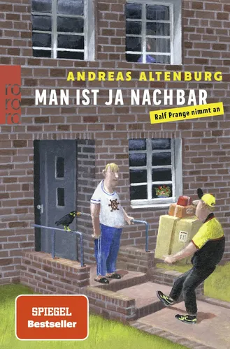 Man ist ja Nachbar - Andreas Altenburg - Taschenbuch - Humor - ROWOHLT TB. - Modalova