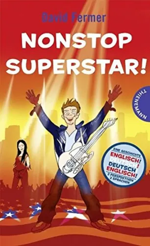 Nonstop Superstar!: Eine Geschichte: Englisch!Deutsch!Deutsch!Englisch! von David Fermer - Stuffle - Modalova