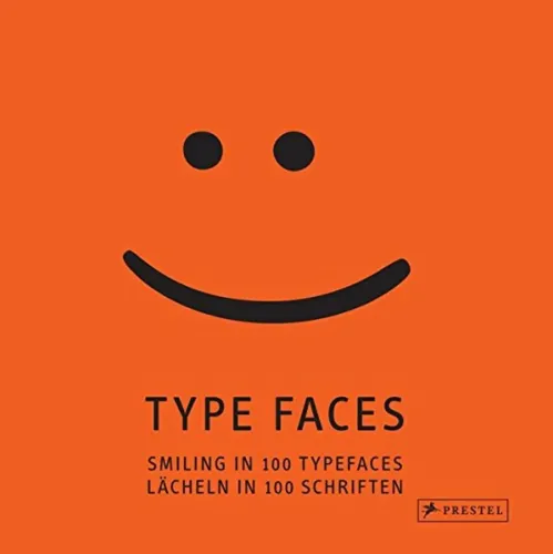 Type Faces Buch - Lächeln in 100 Schriften, Hardcover, Kai Kullen - PRESTEL - Modalova