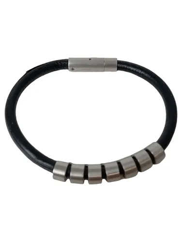 Armband Herren Schwarz Metall Kunststoff - VICEROY - Modalova
