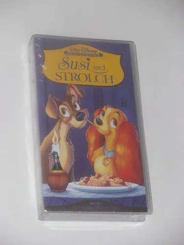VHS Kassette Susi und Strolch - WALT DISNEY - Modalova