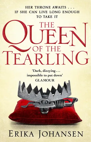 The Queen Of The Tearling Taschenbuch Rot Erika Johansen - TRANSWORLD PUBLISHERS - Modalova