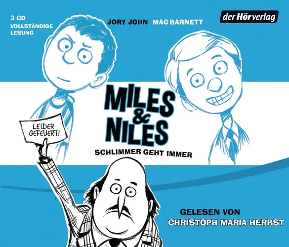 Miles & Niles - Schlimmer geht immer Hörbuch 3 CD Herbst - Stuffle - Modalova
