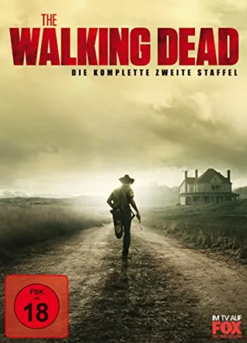 The Walking Dead Staffel 2 DVD-Box, Horrorserie, Andrew Lincoln - AMC - Modalova