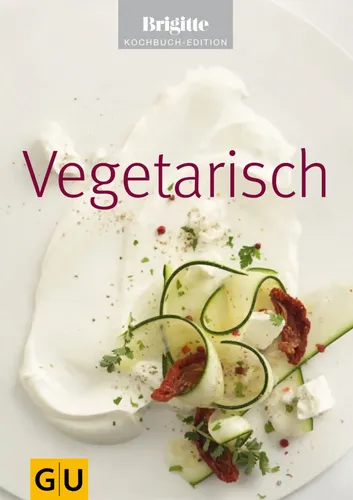 Vegetarisch Kochbuch Hardcover Silber 2. Edition - BRIGITTE - Modalova