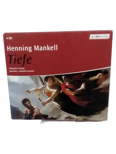 Henning Mankell - Tiefe, 4 CD Hörbuch, Gekürzte Lesung - Stuffle - Modalova