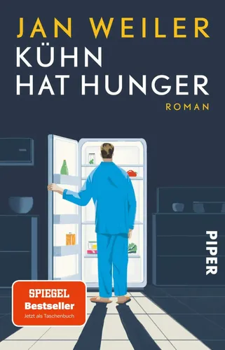 Kühn hat Hunger - Jan Weiler, Taschenbuch, Verlag, Blau - PIPER - Modalova