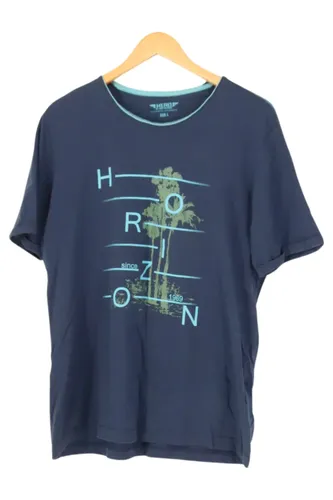 T-Shirt Herren Gr. 52 mit Palmen Print - HERO - Modalova