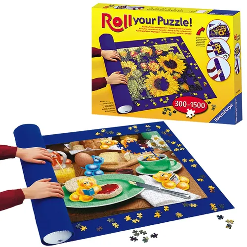Roll your Puzzle Puzzlematte blau Zubehör - RAVENSBURGER - Modalova