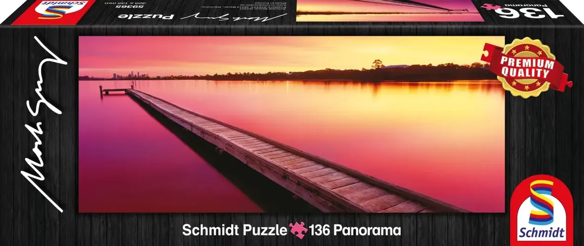 Schmidt Puzzle 136 Teile Mark Gray Canning River WA Panorama Premium - SCHMIDT SPIELE - Modalova