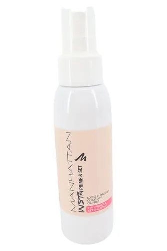 Insta Prime & Set Spray Make-up Primer Clear 100ml - MANHATTAN - Modalova