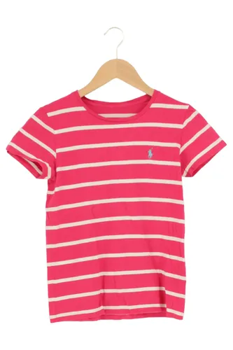 Herren T-Shirt Pink Weiß Streifen Gr S - POLO RALPH LAUREN - Modalova