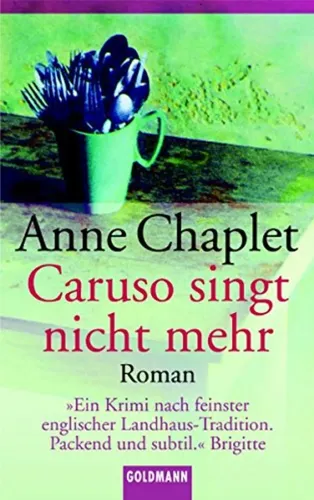 Anne Chaplet - Caruso singt nicht mehr, Krimi, Taschenbuch, Grün - GOLDMANN - Modalova