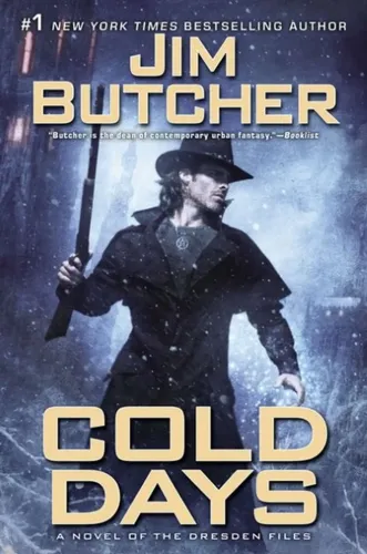 Jim Butcher Cold Days - Dresden Files Hardcover Buch - Stuffle - Modalova