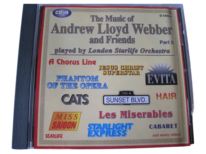 Andrew Lloyd Webber CD Part II - LONDON STARLIFE ORCHESTRA - Modalova