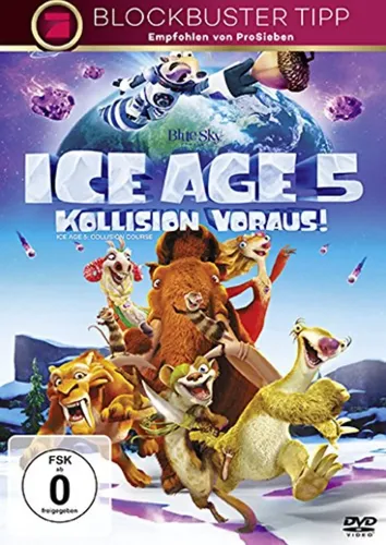 Ice Age 5 Kollision Voraus DVD Animationsfilm Familie Komödie - Stuffle - Modalova