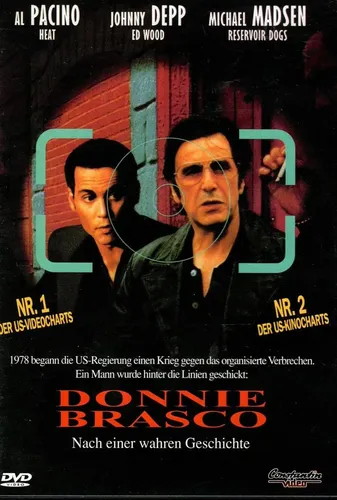 Donnie Brasco DVD Al Pacino Johnny Depp Mafia Krimi - CONSTANTIN FILM - Modalova