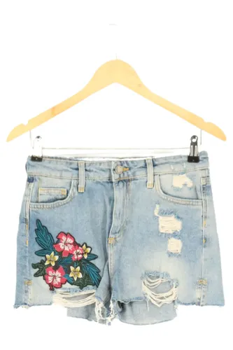 Jeans Shorts Gr. 34 Damen Vintage Look - ZARA - Modalova