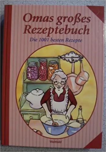 Omas großes Rezeptebuch - 1001 Rezepte - Kochbuch - Weltbild - Stuffle - Modalova