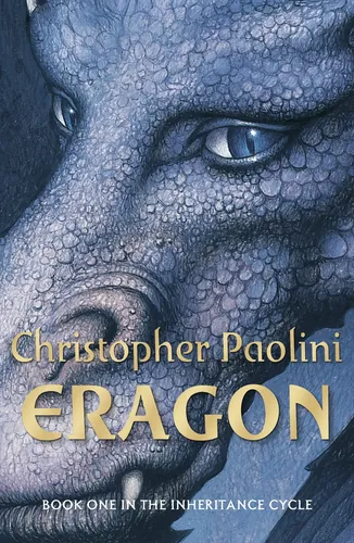 Eragon von Christopher Paolini, Taschenbuch, Fantasy, Blau - CORGI BOOKS - Modalova