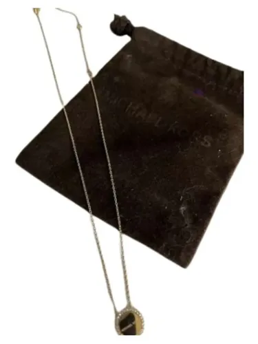 Halskette Damen Anhänger Elegant 49cm - MICHAEL KORS - Modalova