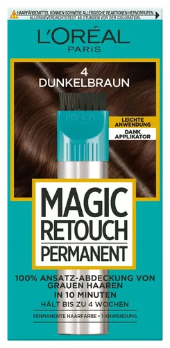 Magic Retouch Dunkelbraun Haarfarbe 1er Pack - LORÉAL PARIS - Modalova