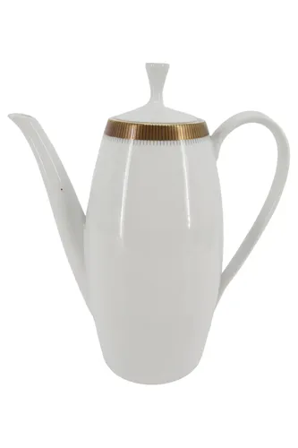 Teekanne Porzellan Goldrand Elegantes Design - ARZBERG - Modalova