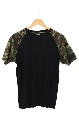T-Shirt Herren Gr. S Camouflage - URBAN CLASSICS - Modalova