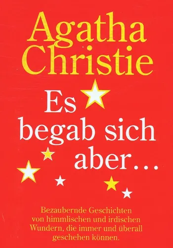 Buch 'Es begab sich aber...' Weihnachtsgeschichten - AGATHA CHRISTIE - Modalova