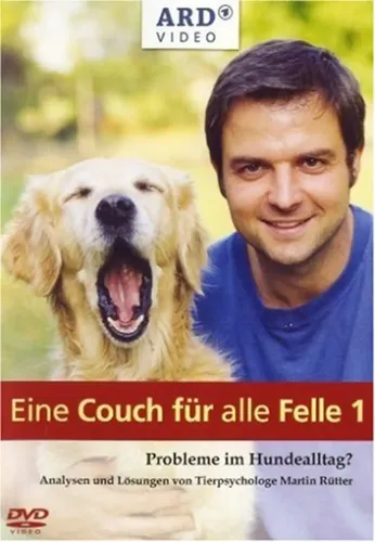 Eine Couch für alle Felle 1 - Martin Rütter, DVD, Ratgeber für Hunde - ARD VIDEO - Modalova