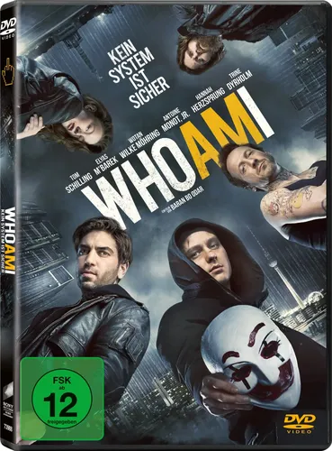 WHO AM I DVD Thriller Cyberkriminalität Berlin FSK 12 - Stuffle - Modalova