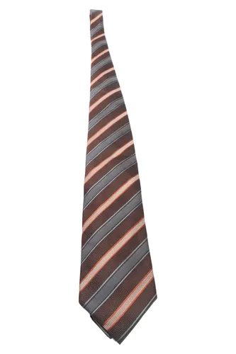 Krawatte Herren 150 cm Grau Gestreift Elegant - HUGO BOSS - Modalova