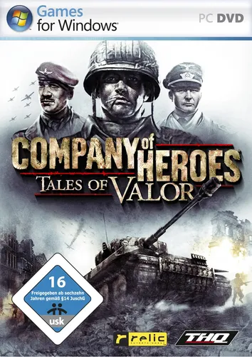 Company of Heroes: Tales of Valor Add-On PC DVD - THQ - Modalova