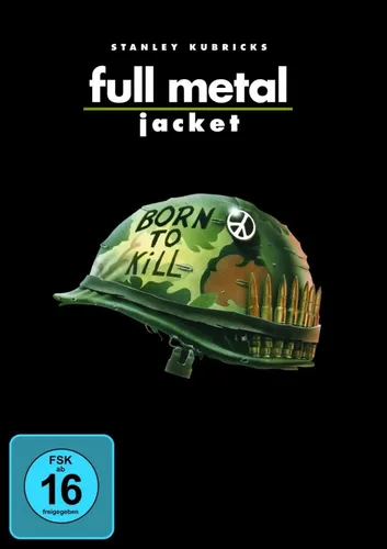 Full Metal Jacket DVD Stanley Kubrick Kriegsfilm Klassiker - WARNER BROS - Modalova