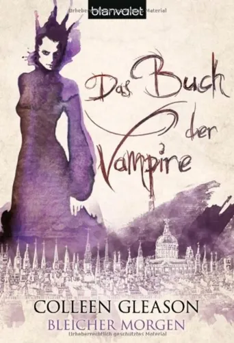 Fantasybuch 'Das Buch der Vampire 1: Bleicher Morgen' - Spannend! - BLANVALET - Modalova