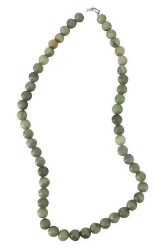 Elegante Olivfarbene Perlen Halskette Casual Modern Uni - Stuffle - Modalova