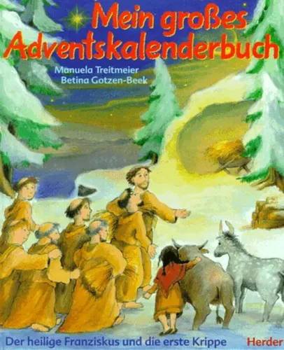 Adventskalenderbuch 'Mein großes Adventskalenderbuch' - Verlag - HERDER - Modalova
