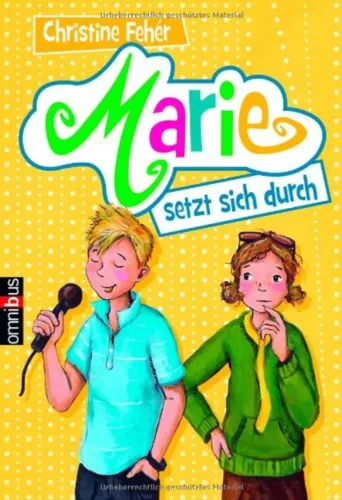 Marie setzt sich durch - Christine Fehér, Taschenbuch, Gelb - CBJ - Modalova