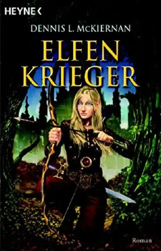 Elfenkrieger - Dennis L. McKiernan - Fantasy Roman Taschenbuch - HEYNE - Modalova