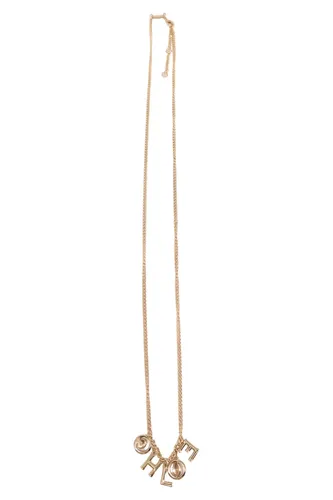 CHLOÉ Halskette Logo Anhänger Damen Schmuck - Stuffle - Modalova