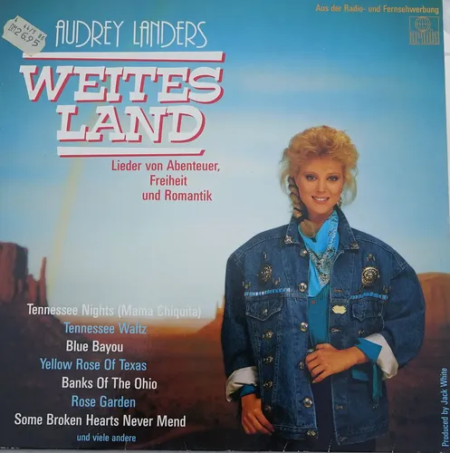 Audrey Landers - Weites Land Vinyl LP Pop Klassiker - ARIOLA - Modalova