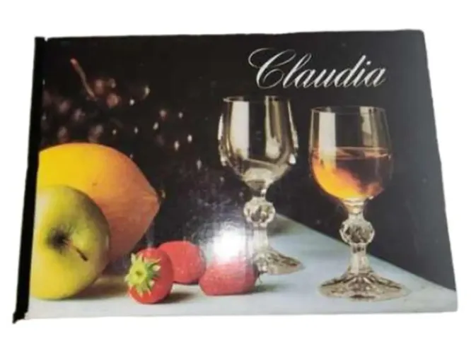 Weinglas Claudia 6er Set Schliffdekor - BOHEMIA - Modalova