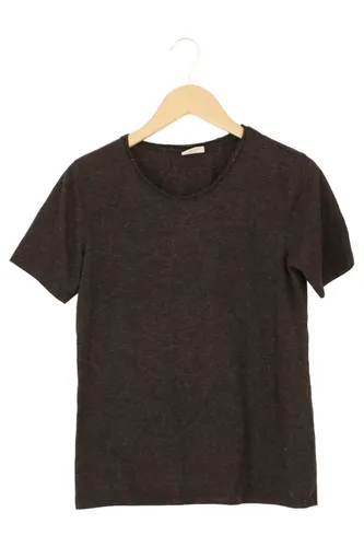 Basic Damen T-Shirt Größe S Dunkelgrau - MTWTFSS WEEKDAY - Modalova