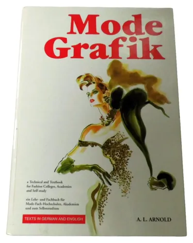 Mode Grafik A. L. Arnold Hardcover zweisprachig Mode Design Buch - BECHTERMÜNZ - Modalova