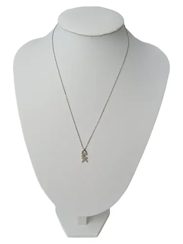 Halskette mit Anhänger Silber Damen Schmuck - MICHAEL KORS - Modalova