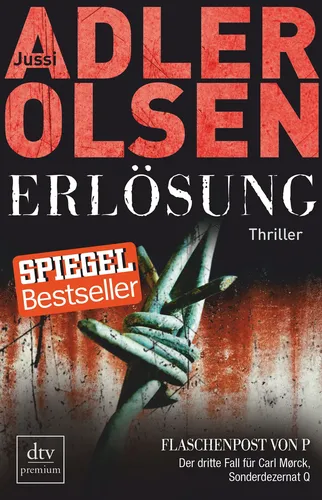 Erlösung von Jussi Adler-Olsen, Thriller, Taschenbuch, Bestseller - Stuffle - Modalova