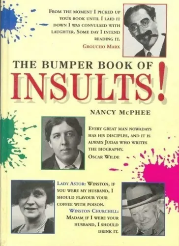 The Bumper Book of Insults - Nancy McPhee, Hardcover, 1993 - CHANCELLOR - Modalova