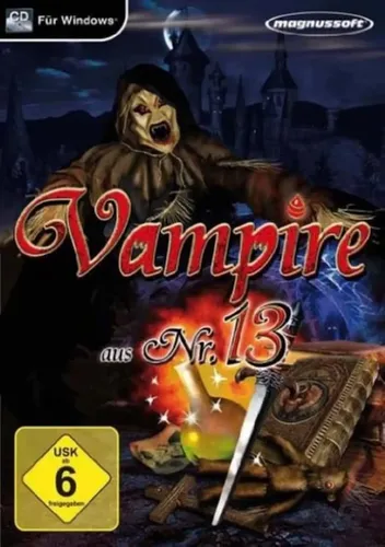 Vampire aus Nr.13 - Wimmelbild PC Spiel von Media - KOCH - Modalova