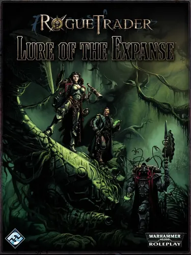 Warhammer Rogue Trader Lure of the Expanse Rollenspielbuch - Stuffle - Modalova