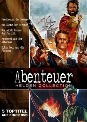 Abenteuer Helden Collection 2 DVDs Bud Spencer Piratenfilme - Stuffle - Modalova